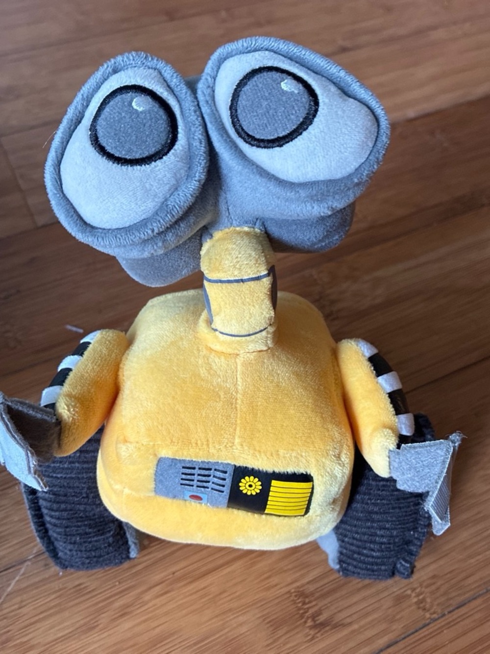 Disney Yellow and Gray WALL•E Plush Toy
